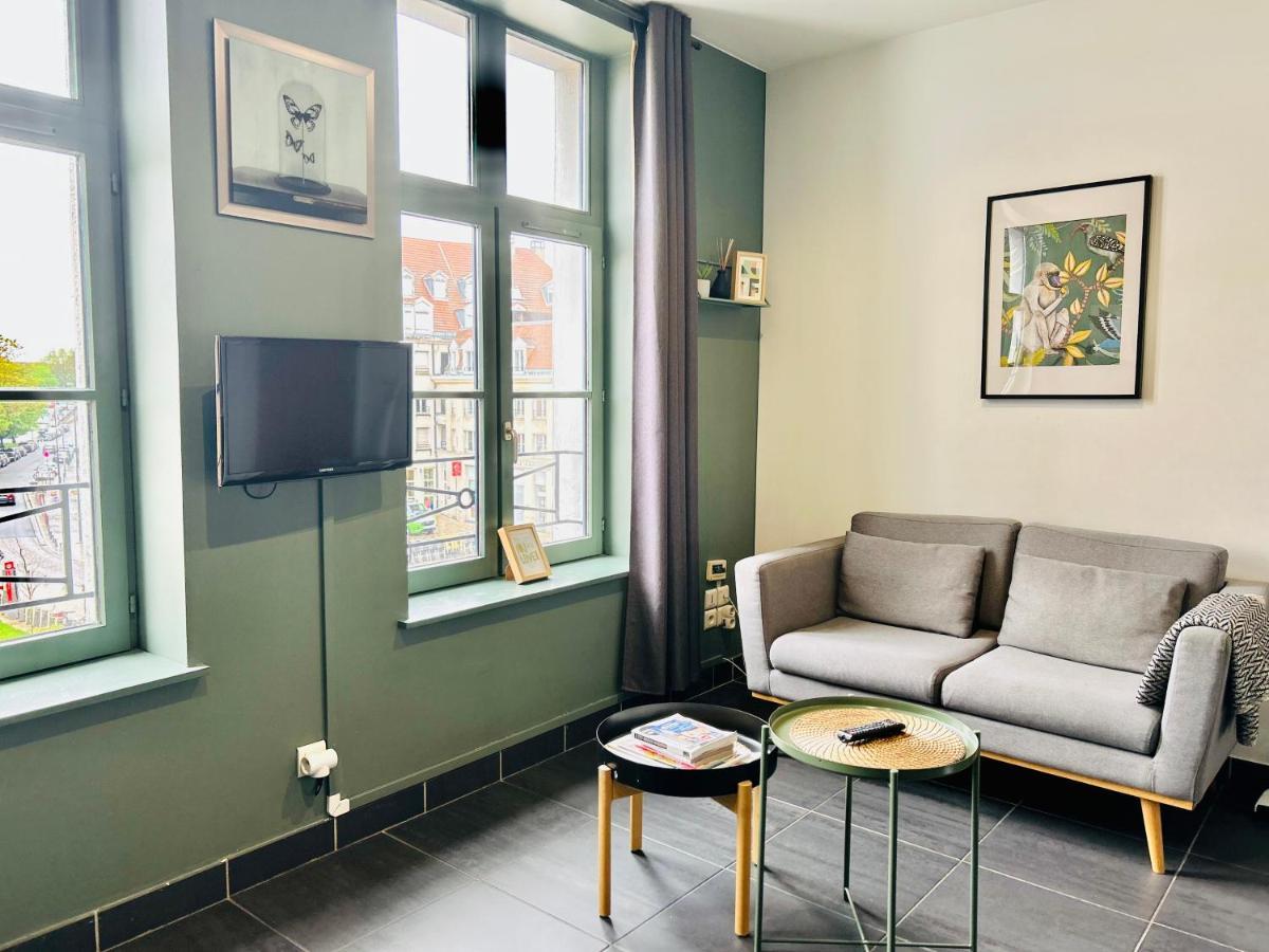 Ferienwohnung Vieux-Lille - Studio Haut De Gamme Exterior foto